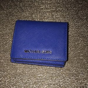 Blue Mini wallet